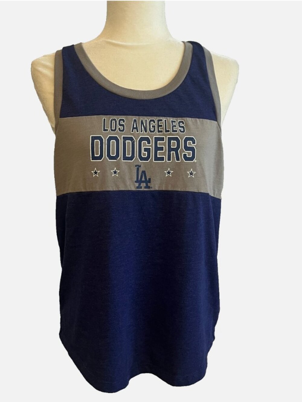 Los Angeles Dodgers MLB Campus Lifestyle Gameday Tank Top Women's Large